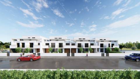 Moradia em Banda V2+1 com Piscina em Ferreiras - Albufeira