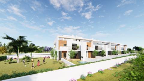 Moradia em Banda V2+1 com Piscina em Ferreiras - Albufeira