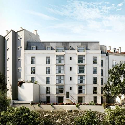 Duplex T2 na Graça em Lisboa