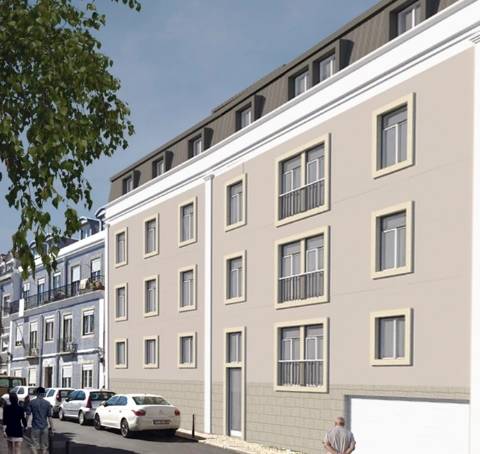 Duplex T2 na Graça em Lisboa