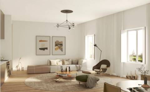 Duplex T2 na Graça em Lisboa