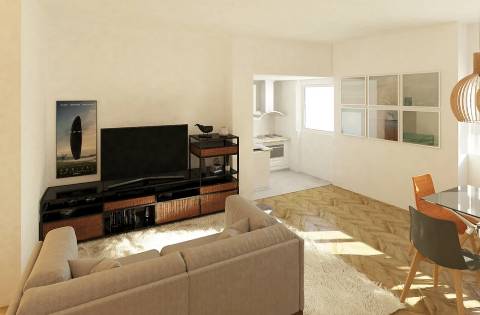 Duplex T2 na Graça em Lisboa