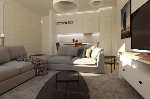 Duplex T2 na Graça em Lisboa