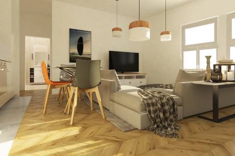 Duplex T2 na Graça em Lisboa