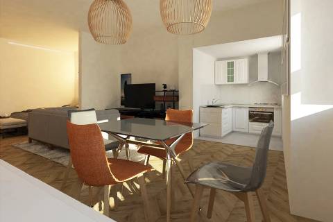 Duplex T2 na Graça em Lisboa