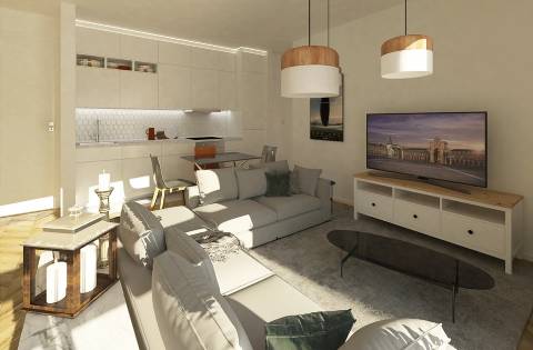 Duplex T2 na Graça em Lisboa