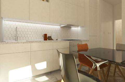 Duplex T2 na Graça em Lisboa