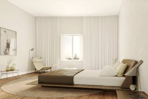 Duplex T2 na Graça em Lisboa