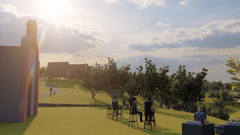 Herdade com Projeto Aprovado para Parque Temático e Unidade Hoteleira em Messines