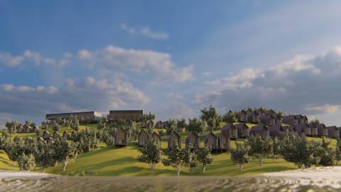 Herdade com Projeto Aprovado para Parque Temático e Unidade Hoteleira em Messines