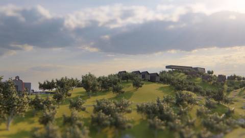 Herdade com Projeto Aprovado para Parque Temático e Unidade Hoteleira em Messines