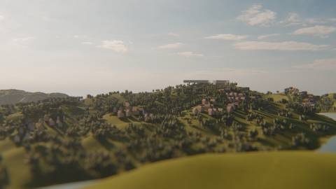 Herdade com Projeto Aprovado para Parque Temático e Unidade Hoteleira em Messines