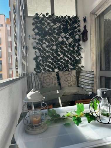 Apartamento T1 renovado e equipado a 100 metros da praia de Quarteira