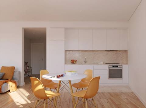 Apartamento T1 em Campo de Ourique - Lisboa