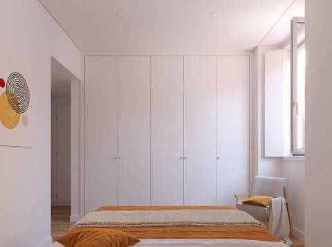 Apartamento T1 em Campo de Ourique - Lisboa