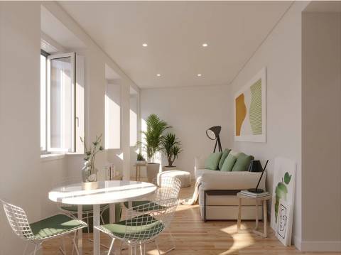 Apartamento T1 em Campo de Ourique - Lisboa