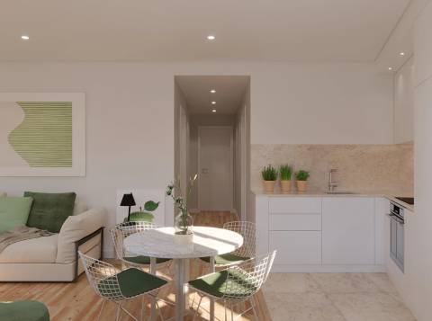 Apartamento T1 em Campo de Ourique - Lisboa