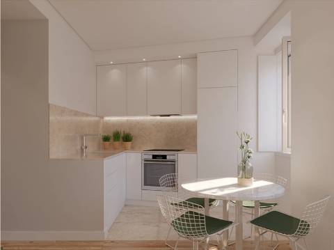 Apartamento T1 em Campo de Ourique - Lisboa