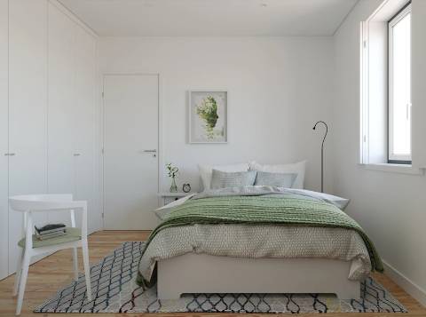 Apartamento T1 em Campo de Ourique - Lisboa