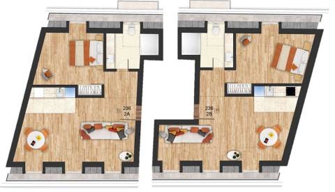 Apartamento T1 em Campo de Ourique - Lisboa