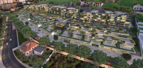 Apartamento T2 de Luxo na Estrada Monumental