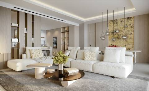 Duplex T3 com terraço e piscina.