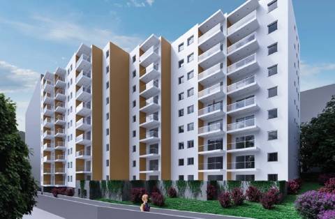 Apartamento T2 com Vista Desafogada nos Piornais - Funchal