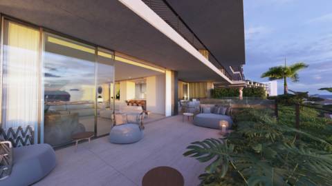 Apartamento T2 de Luxo na Estrada Monumental