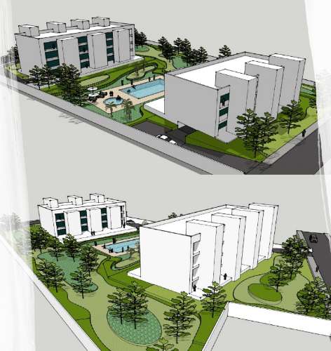 Terrenos para construção de edifícios de habitação para venda em Almancil