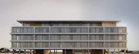 Apartamento T2 com vistas panorâmicas