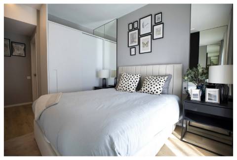 Apartamento T3 com terraço.