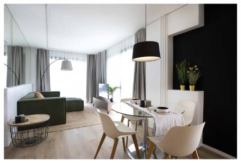 Apartamento T3 com terraço.