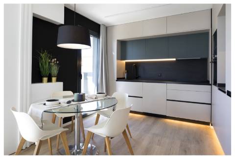 Apartamento T3 com terraço.