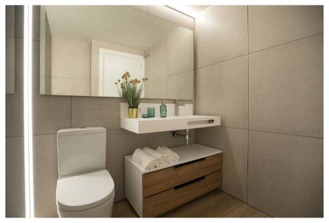 Apartamento T3 com terraço.