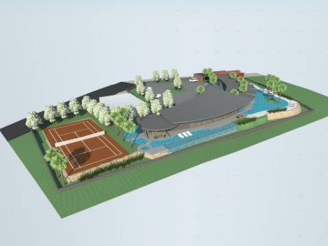 Terreno com Projeto Aprovado para Hotel em Boliqueime