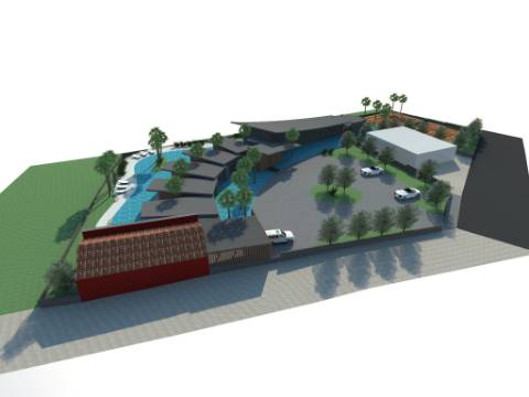 Terreno com Projeto Aprovado para Hotel em Boliqueime