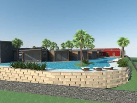 Terreno com Projeto Aprovado para Hotel em Boliqueime