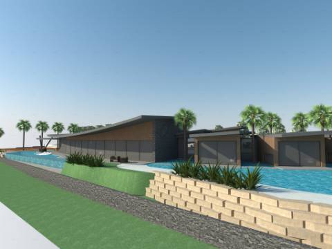 Terreno com Projeto Aprovado para Hotel em Boliqueime