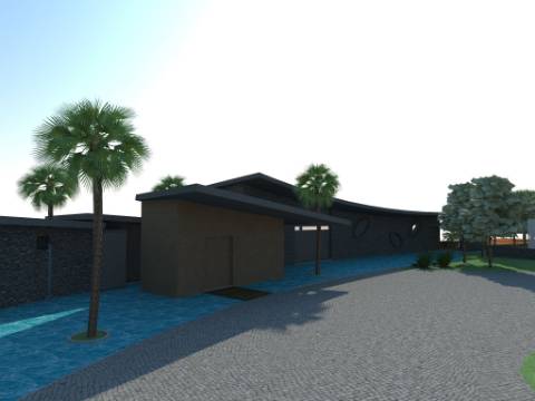 Terreno com Projeto Aprovado para Hotel em Boliqueime