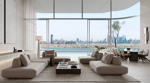 Apartamento T4 com Piscina em West Crescent Dubai