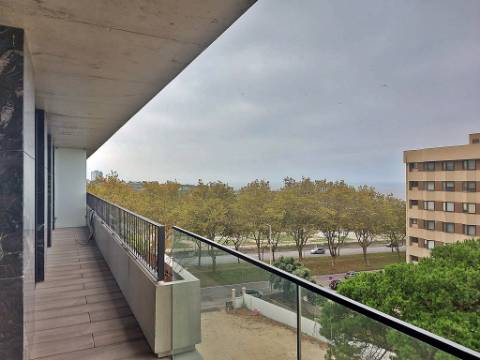 Apartamento T3 novo, com vista mar. - Matosinhos