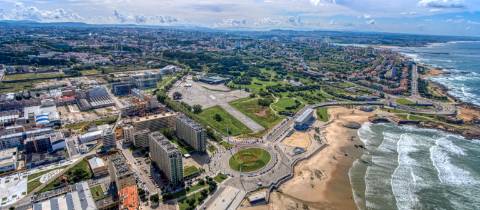 Apartamento T3 novo, com vista mar. - Matosinhos