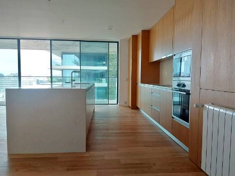 Apartamento T3 novo, com vista mar. - Matosinhos