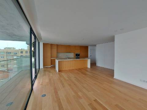 Apartamento T3 novo, com vista mar. - Matosinhos