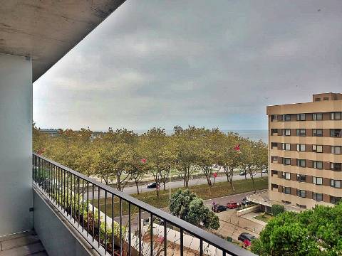 Apartamento T3 novo, com vista mar. - Matosinhos
