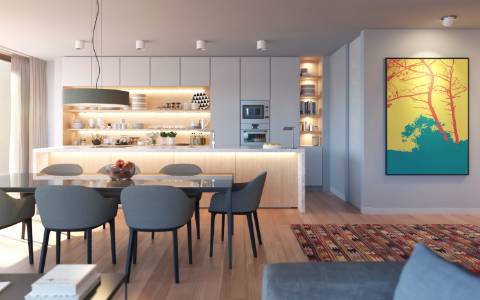 Apartamento no Parque das Nações