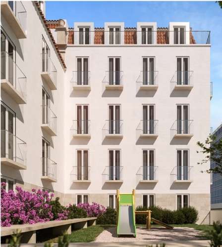 Apartamento T3 em Empreendimento em Lisboa