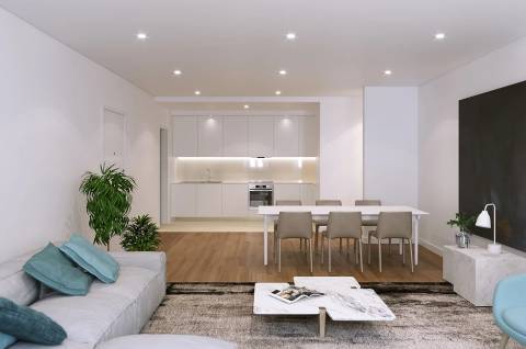 Apartamento T3 em Empreendimento em Lisboa