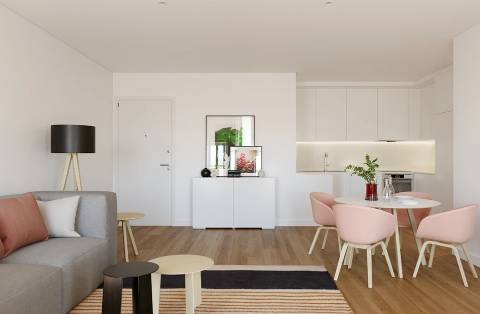 Apartamento T3 em Empreendimento em Lisboa