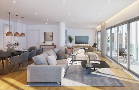 Apartamento T3 em São João do Estoril